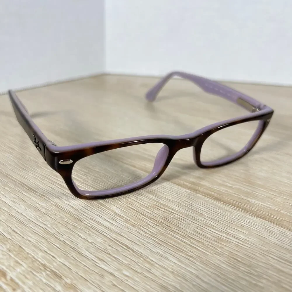 Ray-Ban RB5150 5240 Eyeglasses Acetate Purple Tortoise 48-19-135 Frames Only